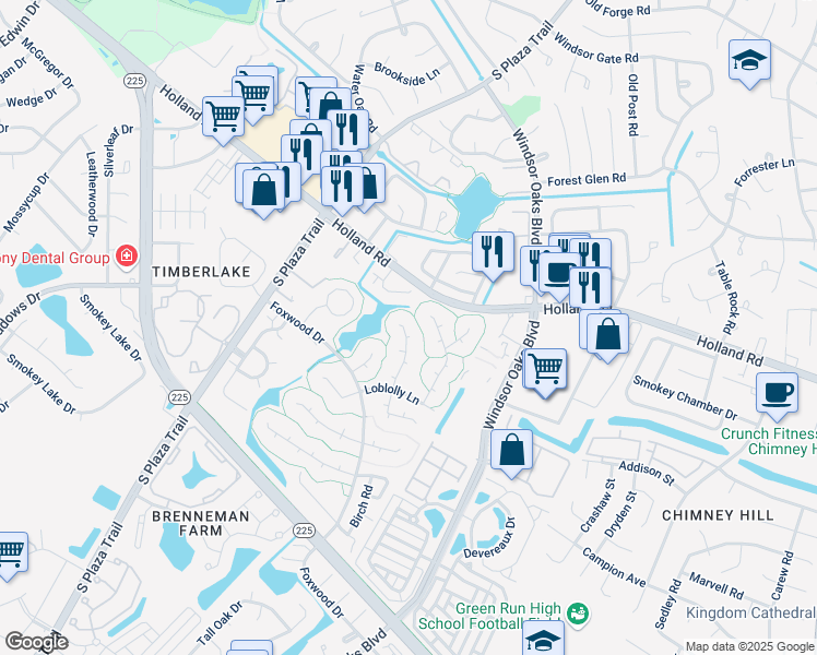 map of restaurants, bars, coffee shops, grocery stores, and more near 705 Linden Court in Virginia Beach