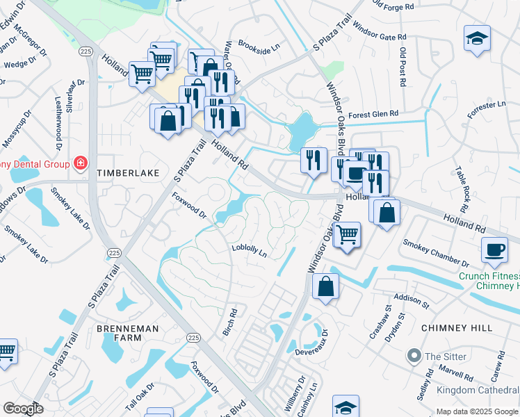 map of restaurants, bars, coffee shops, grocery stores, and more near 712 Cottonwood Court in Virginia Beach