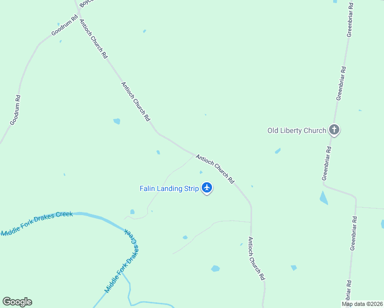 map of restaurants, bars, coffee shops, grocery stores, and more near 1524 Antioch Church Rd in Alvaton