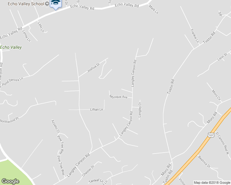 map of restaurants, bars, coffee shops, grocery stores, and more near 7124 Monique Avenue in Salinas