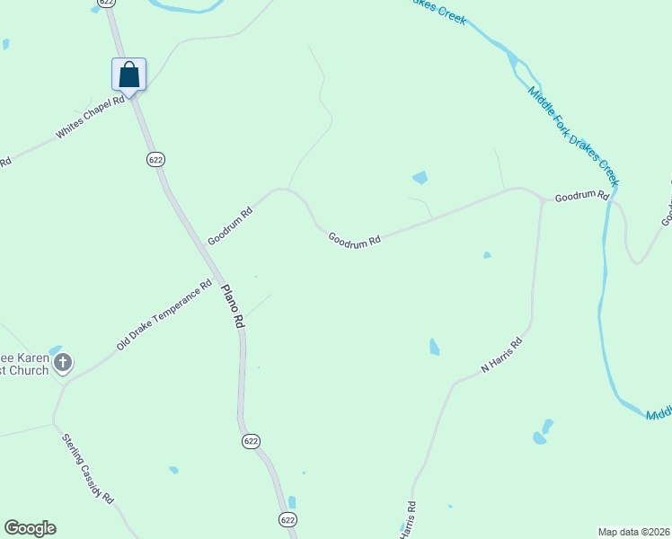 map of restaurants, bars, coffee shops, grocery stores, and more near 665 Goodrum Road in Bowling Green