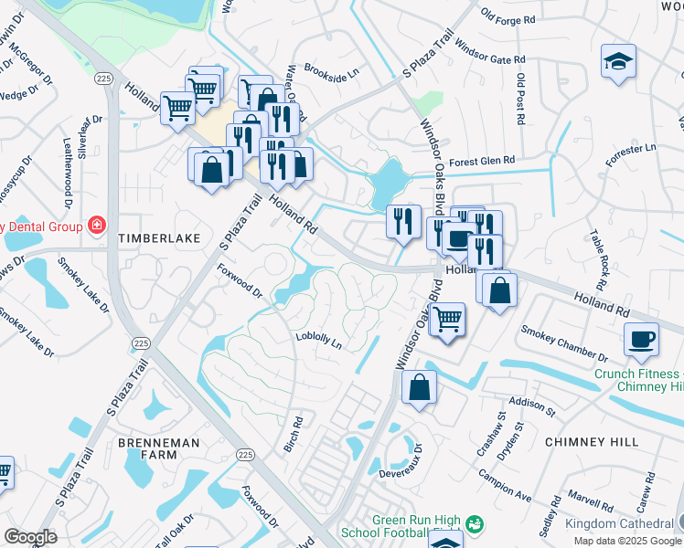 map of restaurants, bars, coffee shops, grocery stores, and more near 705 Linden Court in Virginia Beach