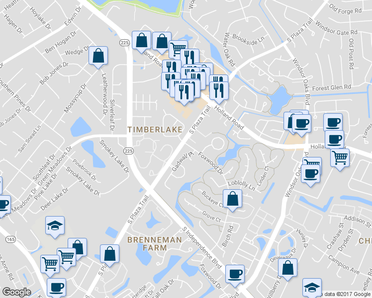 map of restaurants, bars, coffee shops, grocery stores, and more near 4308 Gadwall Place in Virginia Beach