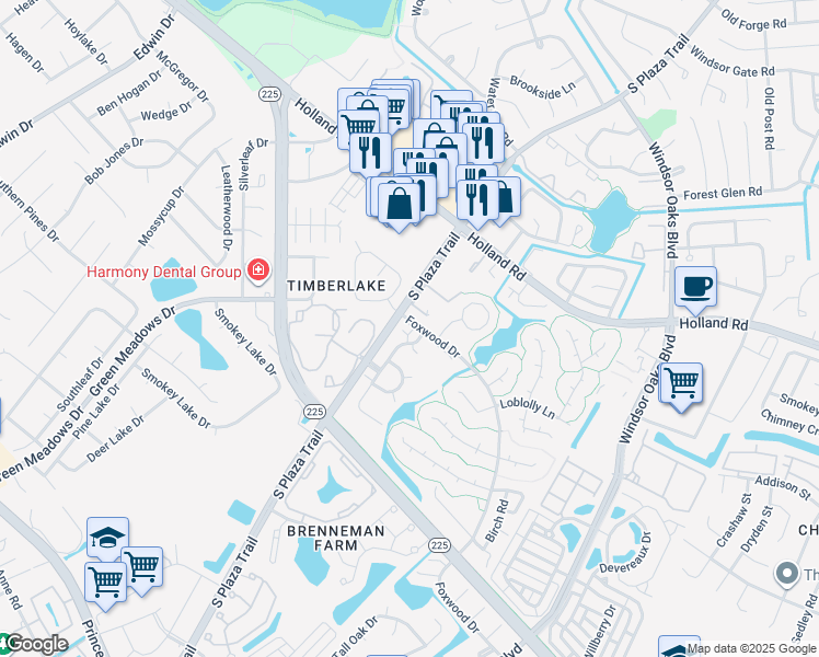 map of restaurants, bars, coffee shops, grocery stores, and more near 4308 Gadwall Place in Virginia Beach