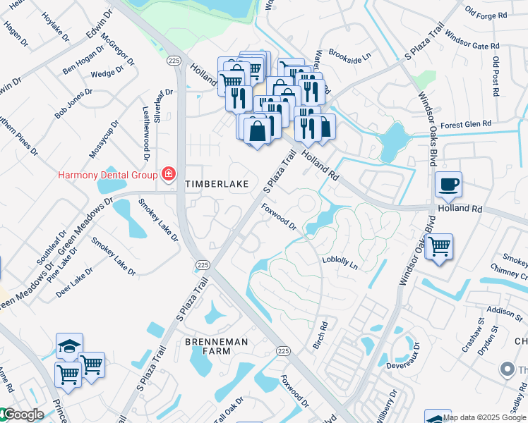 map of restaurants, bars, coffee shops, grocery stores, and more near 4306 Gadwall Place in Virginia Beach