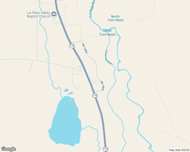 map of restaurants, bars, coffee shops, grocery stores, and more near 16 Road 1800 in Farmington