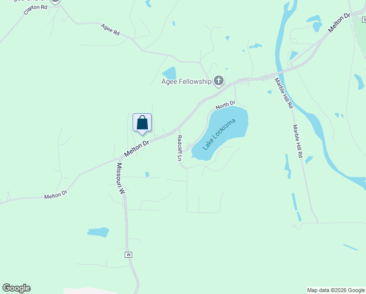 map of restaurants, bars, coffee shops, grocery stores, and more near 31 North Drive in Poplar Bluff