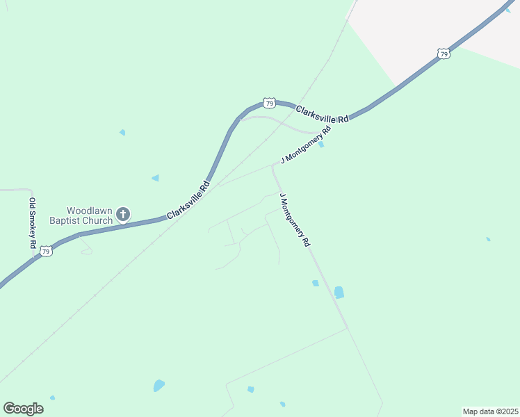 map of restaurants, bars, coffee shops, grocery stores, and more near Alford Road in Russellville