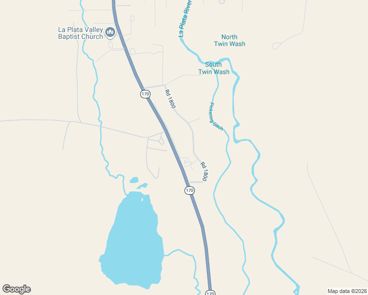 map of restaurants, bars, coffee shops, grocery stores, and more near 16 Road 1800 in Farmington