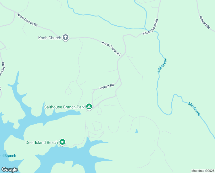 map of restaurants, bars, coffee shops, grocery stores, and more near 105 Ingram Road in Henry