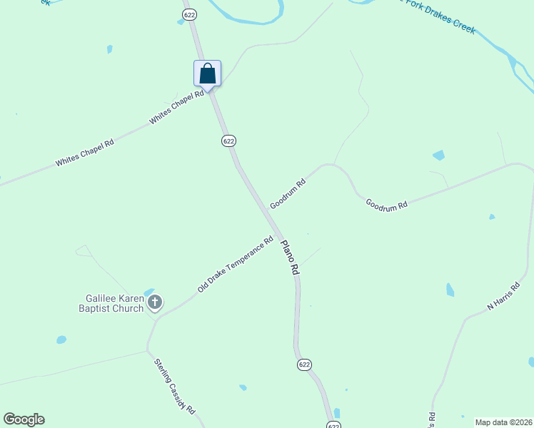 map of restaurants, bars, coffee shops, grocery stores, and more near 7918 Plano Road in Bowling Green