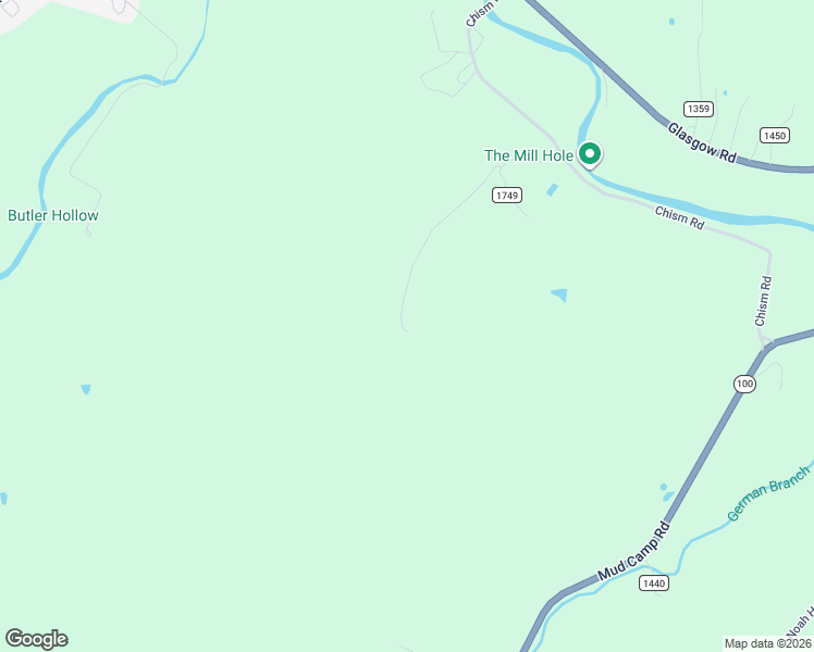 map of restaurants, bars, coffee shops, grocery stores, and more near 567 Branham Road in Burkesville