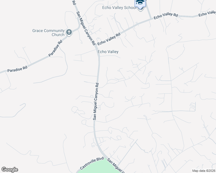 map of restaurants, bars, coffee shops, grocery stores, and more near 17588 Pond Derosa Lane in Prunedale