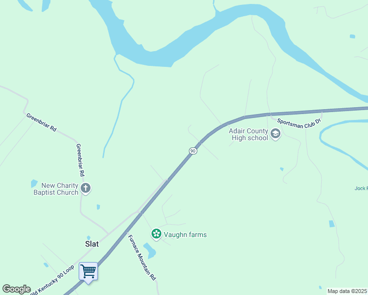 map of restaurants, bars, coffee shops, grocery stores, and more near 2-198 Brakes Lane in Monticello