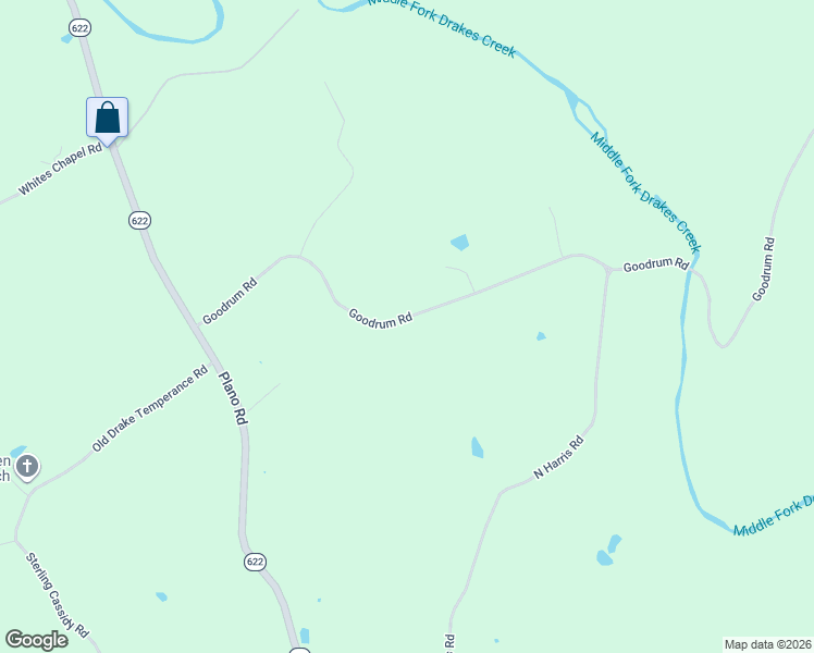 map of restaurants, bars, coffee shops, grocery stores, and more near 665 Goodrum Road in Bowling Green