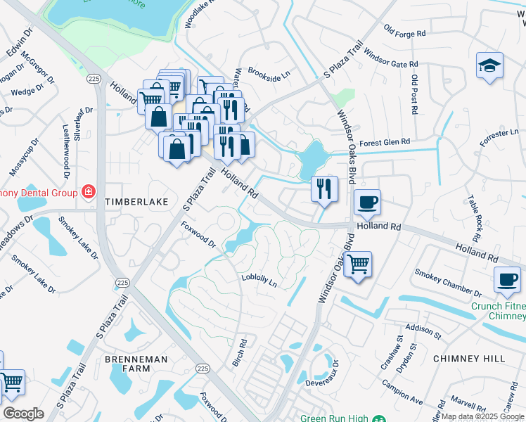 map of restaurants, bars, coffee shops, grocery stores, and more near in Virginia Beach