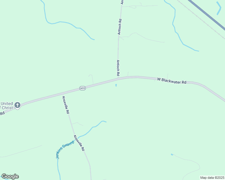 map of restaurants, bars, coffee shops, grocery stores, and more near 8162-8250 West Blackwater Road in Windsor