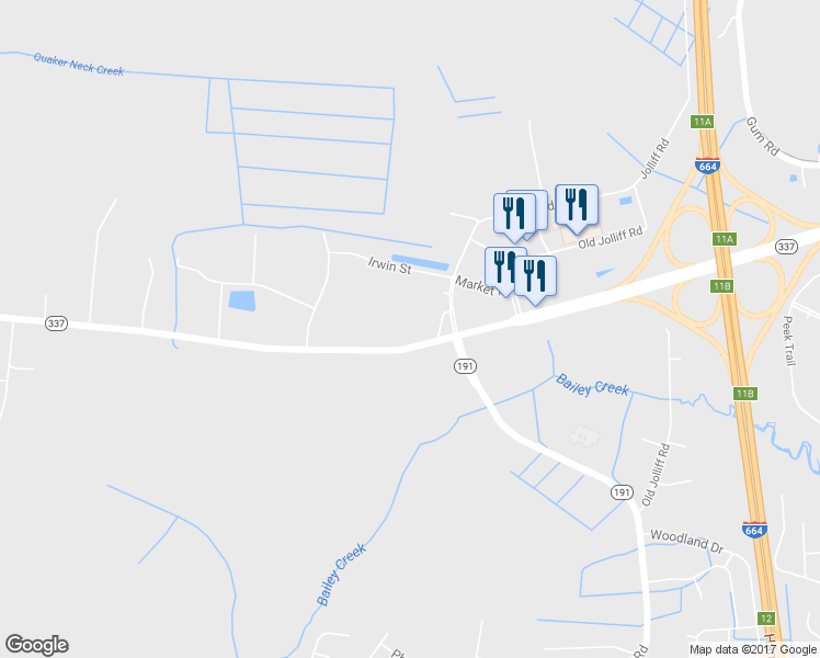 map of restaurants, bars, coffee shops, grocery stores, and more near 4908 Portsmouth Boulevard in Chesapeake