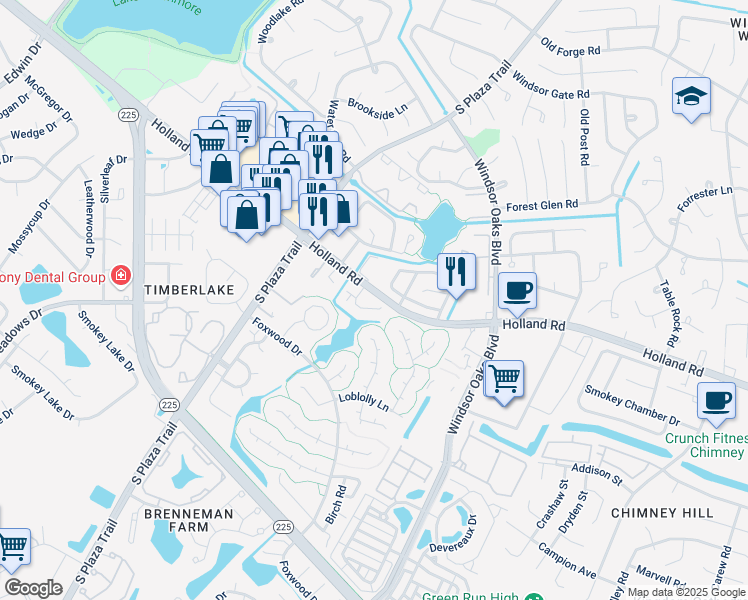 map of restaurants, bars, coffee shops, grocery stores, and more near in Virginia Beach