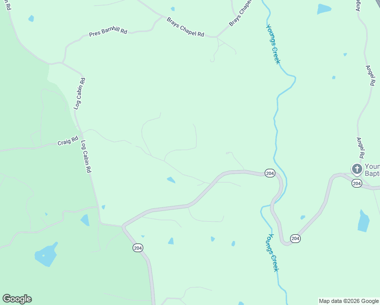 map of restaurants, bars, coffee shops, grocery stores, and more near 2036 Kentucky 204 in Williamsburg