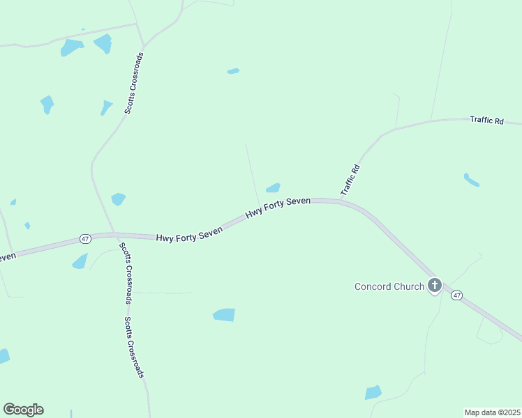 map of restaurants, bars, coffee shops, grocery stores, and more near 10692 Virginia 47 in Chase City