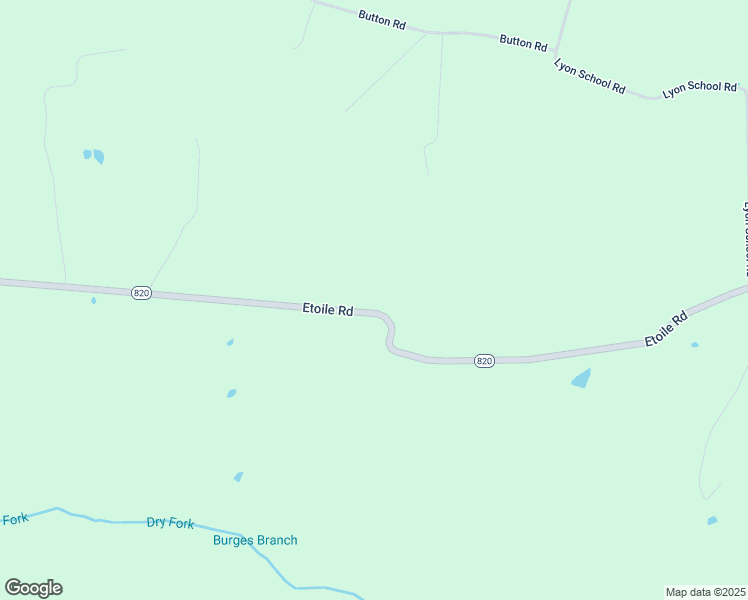 map of restaurants, bars, coffee shops, grocery stores, and more near 2494 Etoile Road in Glasgow