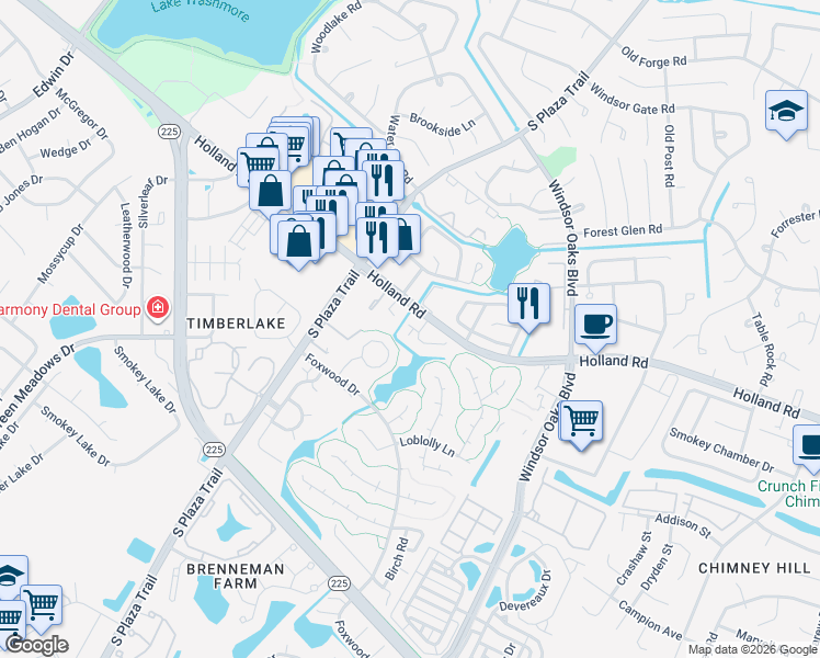 map of restaurants, bars, coffee shops, grocery stores, and more near in Virginia Beach