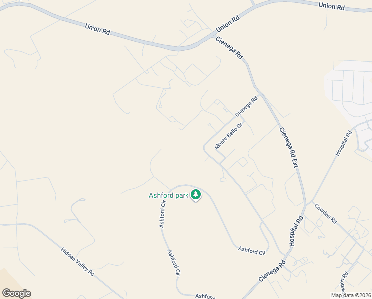 map of restaurants, bars, coffee shops, grocery stores, and more near 3360 Cienega Road in Hollister