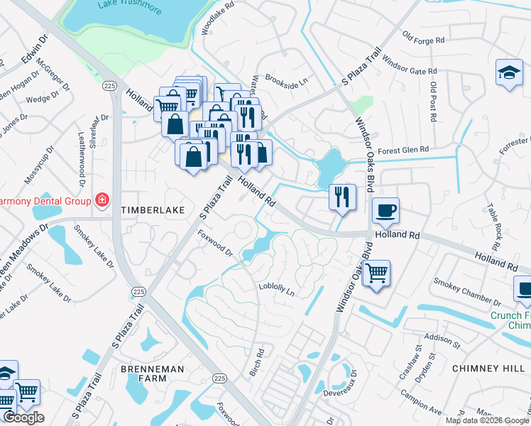 map of restaurants, bars, coffee shops, grocery stores, and more near in Virginia Beach