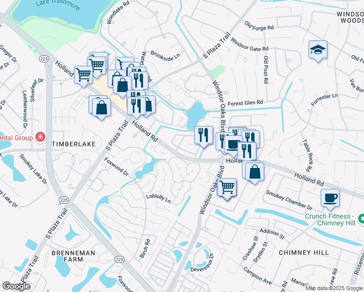 map of restaurants, bars, coffee shops, grocery stores, and more near 620 Thomas Nelson Drive in Virginia Beach