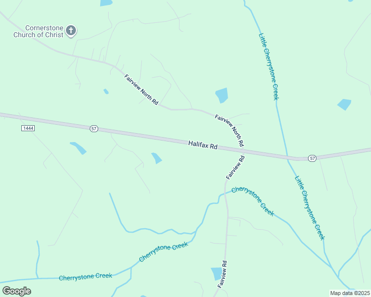 map of restaurants, bars, coffee shops, grocery stores, and more near 2548 Halifax Road in Chatham