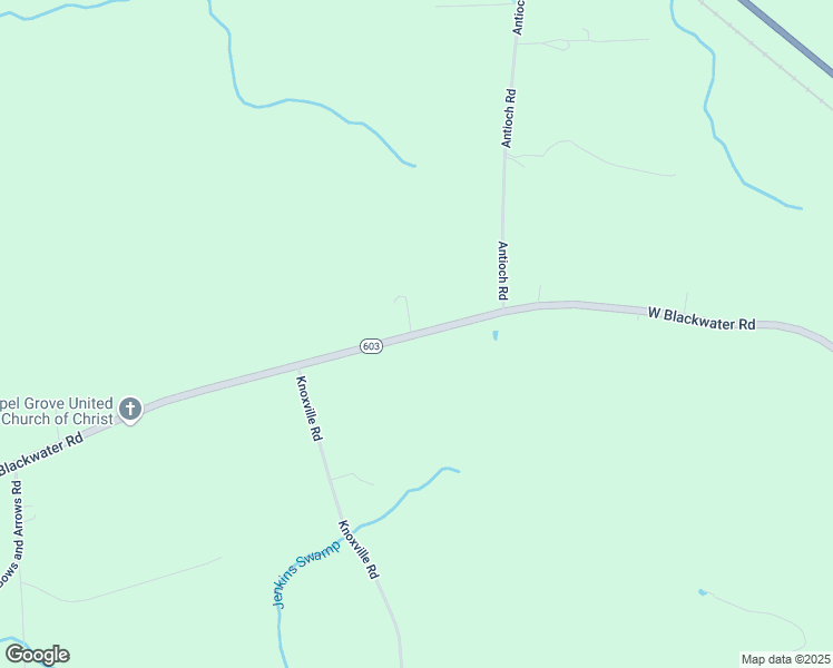 map of restaurants, bars, coffee shops, grocery stores, and more near 8162 West Blackwater Road in Windsor