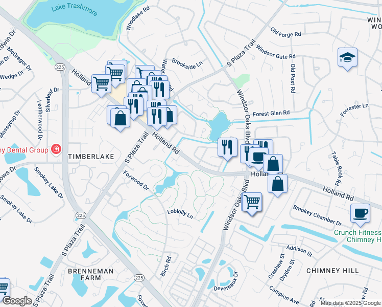 map of restaurants, bars, coffee shops, grocery stores, and more near 4121 Benjamin Harrison Drive in Virginia Beach