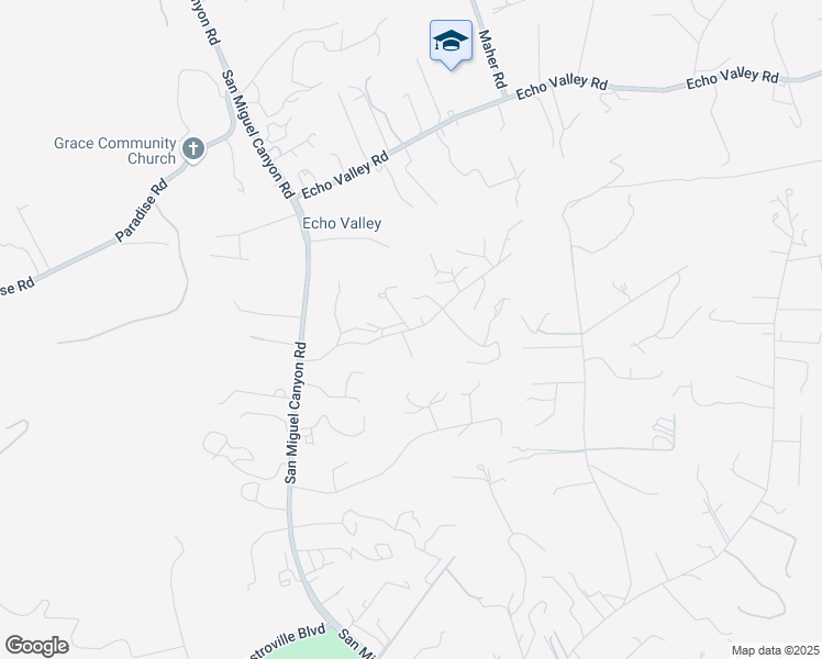 map of restaurants, bars, coffee shops, grocery stores, and more near 17758 Pond Derosa Lane in Prunedale