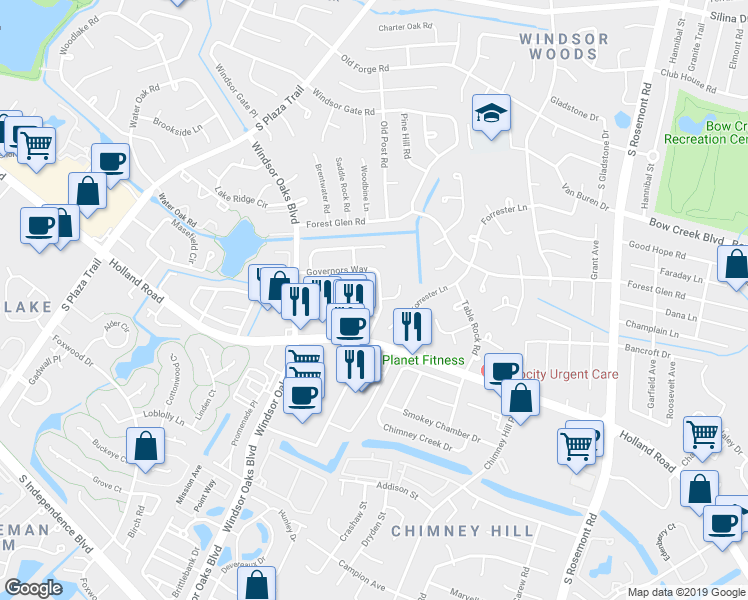 map of restaurants, bars, coffee shops, grocery stores, and more near 3780 Counselor Lane in Virginia Beach