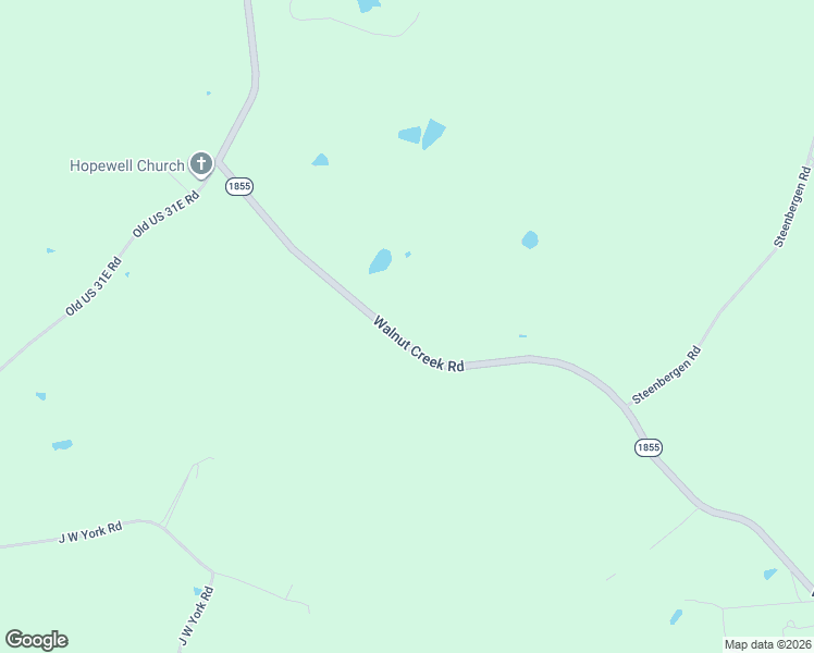map of restaurants, bars, coffee shops, grocery stores, and more near 148-1098 Walnut Creek Road in Scottsville