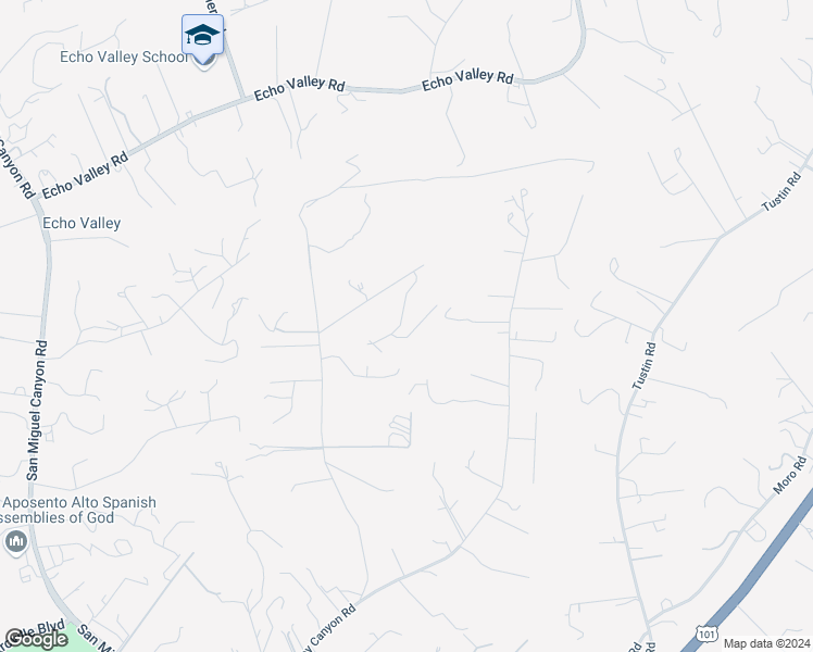 map of restaurants, bars, coffee shops, grocery stores, and more near 6641 Kim Ann Lane in Salinas