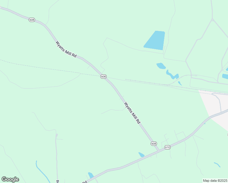 map of restaurants, bars, coffee shops, grocery stores, and more near 591 Wyatts Mill Road in Jarratt
