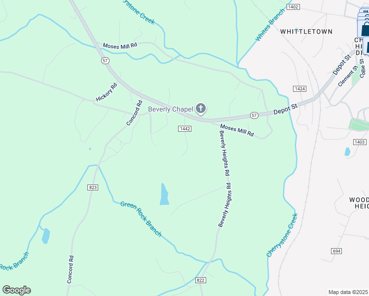map of restaurants, bars, coffee shops, grocery stores, and more near 280 Sleeper Lane in Chatham