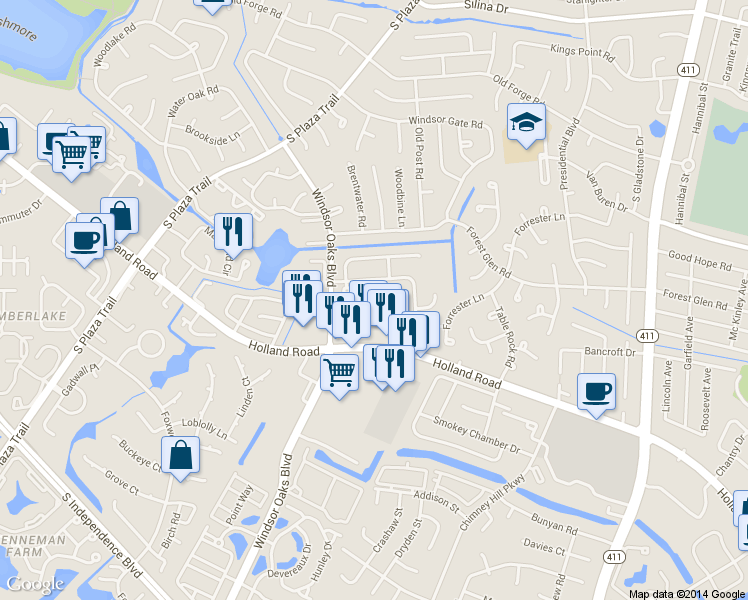map of restaurants, bars, coffee shops, grocery stores, and more near 3889 Counselor Lane in Virginia Beach