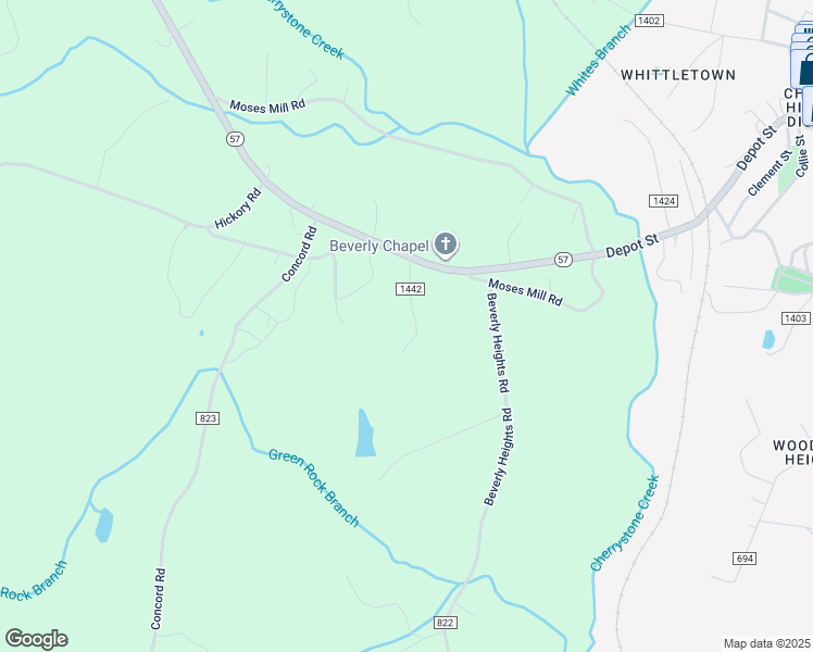 map of restaurants, bars, coffee shops, grocery stores, and more near 280 Sleeper Lane in Chatham