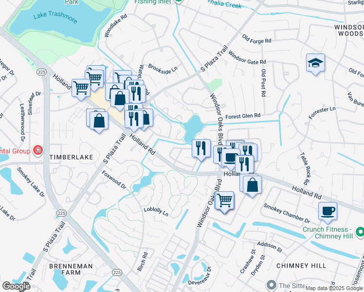 map of restaurants, bars, coffee shops, grocery stores, and more near 4084 Thomas Jefferson Drive in Virginia Beach