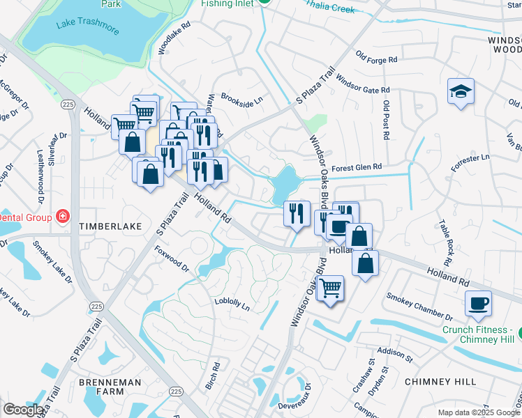 map of restaurants, bars, coffee shops, grocery stores, and more near 4120 Benjamin Harrison Drive in Virginia Beach