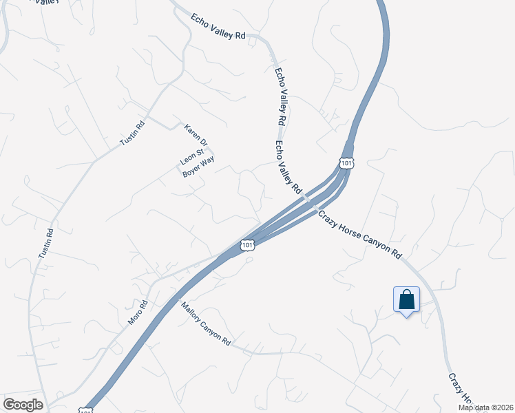 map of restaurants, bars, coffee shops, grocery stores, and more near 19060 Oak Heights Drive in Salinas