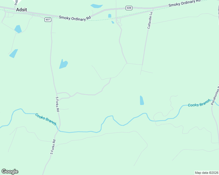 map of restaurants, bars, coffee shops, grocery stores, and more near 472 Callaville Lane in Freeman