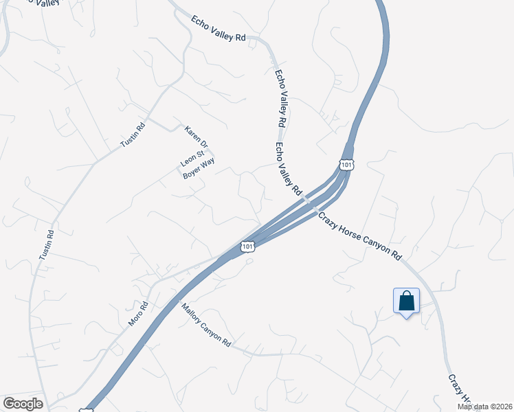map of restaurants, bars, coffee shops, grocery stores, and more near 19060 Oak Heights Drive in Salinas