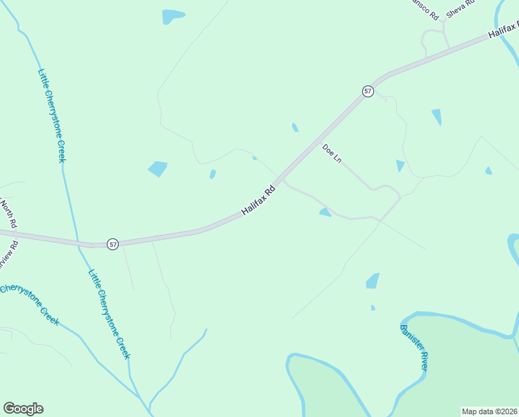 map of restaurants, bars, coffee shops, grocery stores, and more near 3821 Halifax Road in Chatham