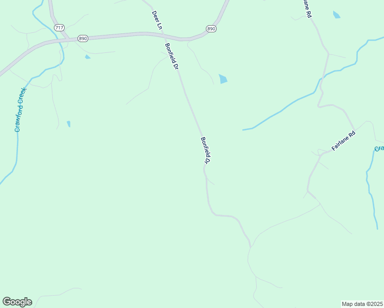 map of restaurants, bars, coffee shops, grocery stores, and more near 478 Bonifield Drive in Martinsville
