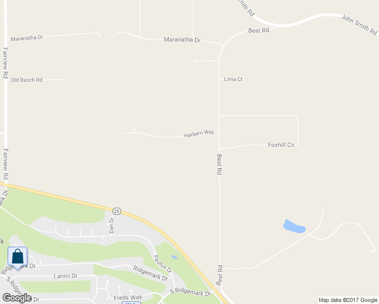 map of restaurants, bars, coffee shops, grocery stores, and more near 60 Harbern Way in Hollister