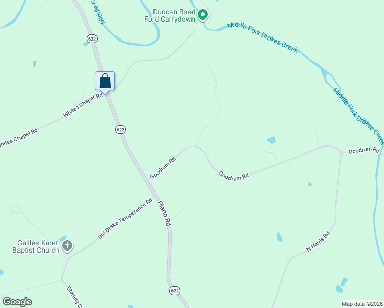 map of restaurants, bars, coffee shops, grocery stores, and more near 101-209 Goodrum Rd in Bowling Green